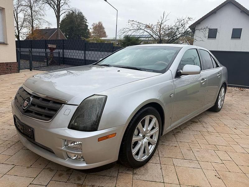 Silber Gebraucht 2006 Cadillac STS Limousine | 3.950 € - Bild 1/4