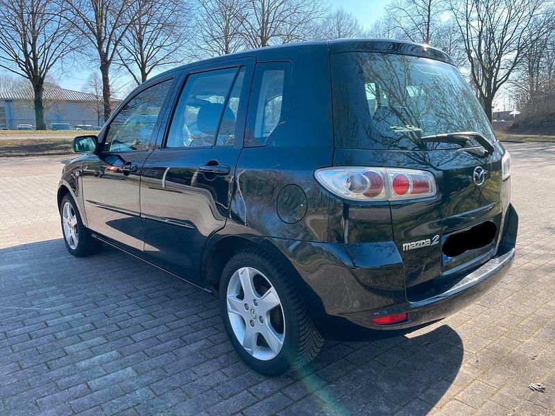 Gebraucht Mazda 2 Active 80 PS (58 kW) 2007 Schwarz Kleinwagen