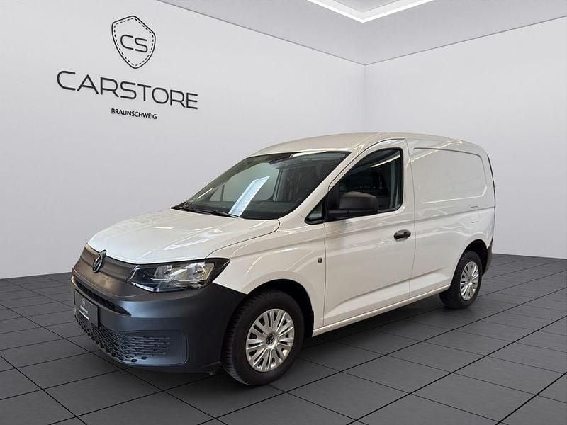 Weiß Gebraucht 2023 VW Caddy Van / Kleinbus | 18.999 € (Superpreis) - Bild 1/4
