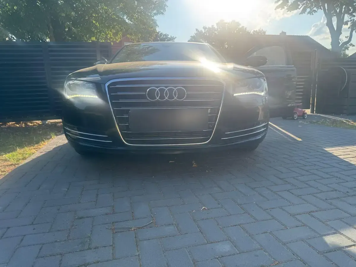 Gebraucht Audi A8L 250 PS (183 kW) 2011 Grün Limousine