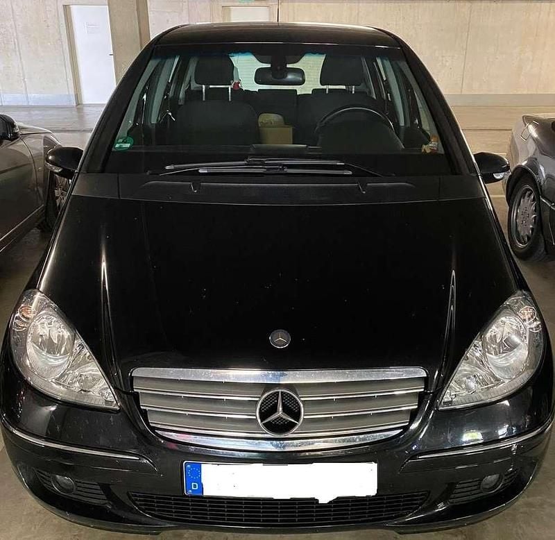 Schwarz Gebraucht 2008 Mercedes A150 Elegance Limousine | 4.300 € (Fairer Preis) - Bild 1/4