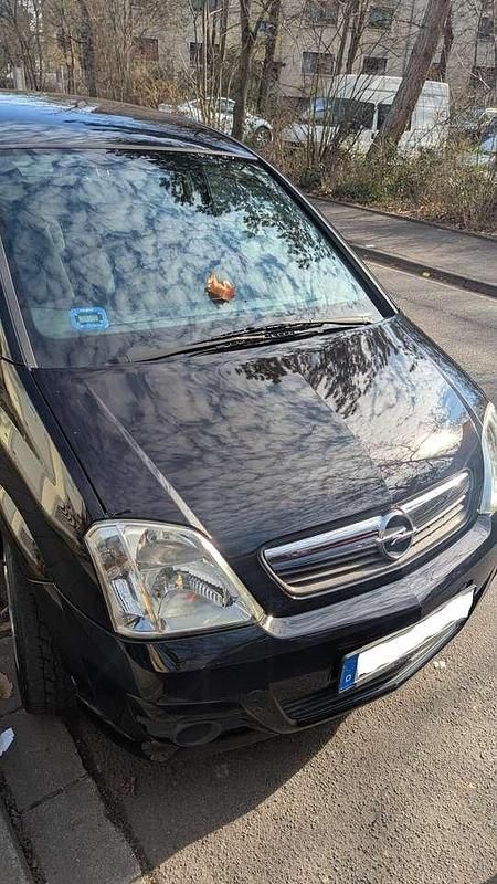 Używany Opel Meriva Edition 105 KM (77 kW) 2009 Czarny Minivan