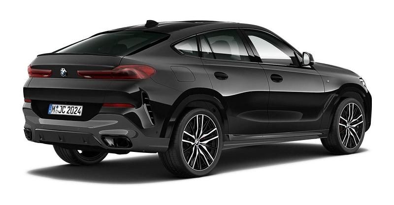 Gebraucht BMW X6 Shadowline 340 PS (250 kW) 2022 Schwarz SUV