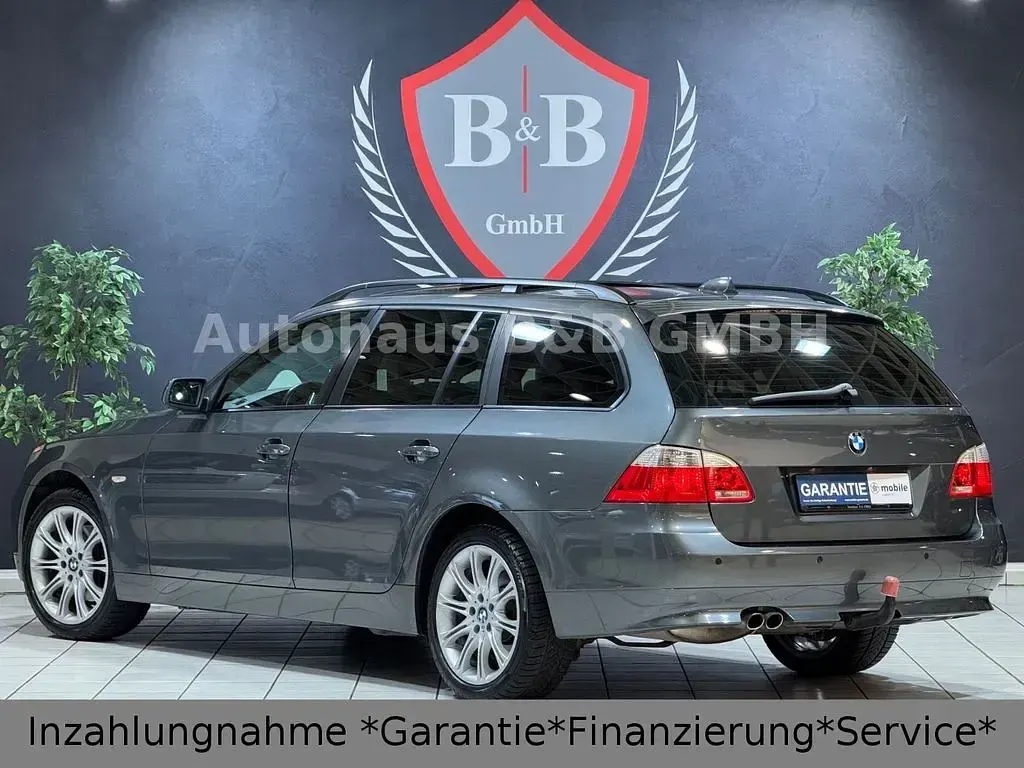 Gebraucht BMW 530 Sport Line 231 PS (169 kW) 2006 Grau Limousine