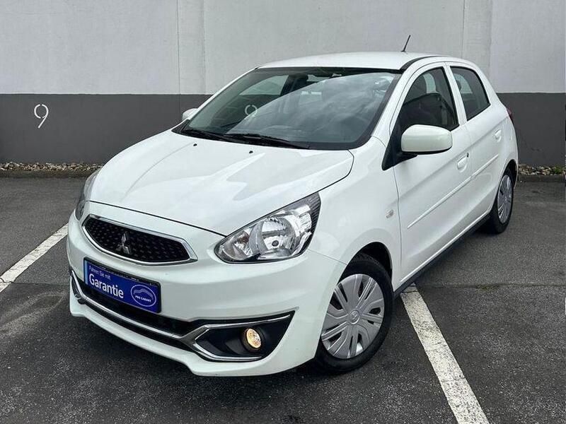 Weiß Gebraucht 2020 Mitsubishi Space Star Diamant Edition Kleinwagen | 8.190 € (Fairer Preis) - Bild 1/4