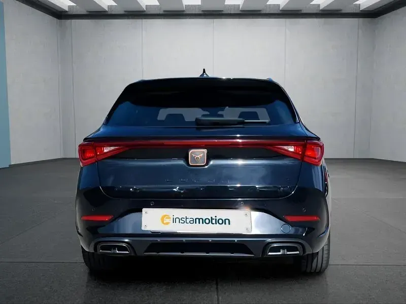 Gebraucht Cupra Leon 190 PS (139 kW) 2023 Schwarz Kombi