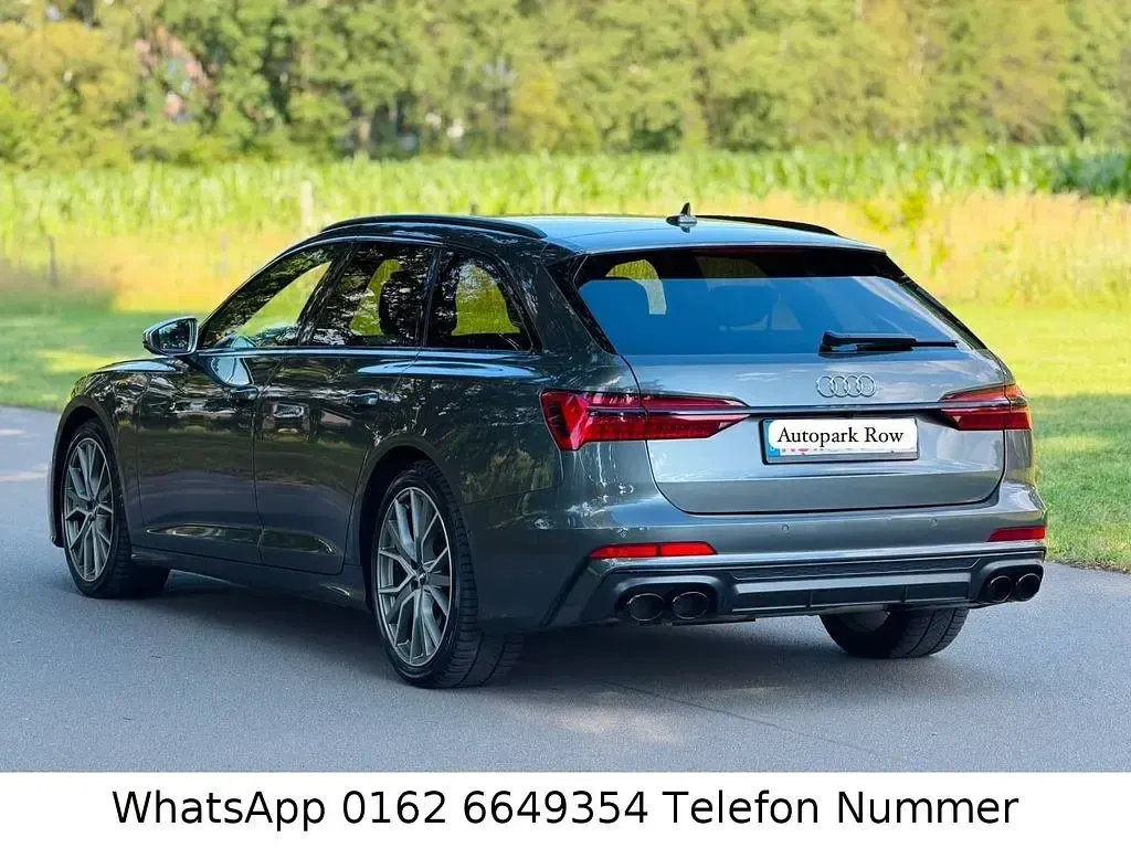 Gebraucht Audi S6 Sport 349 PS (256 kW) 2019 Grau Kombi