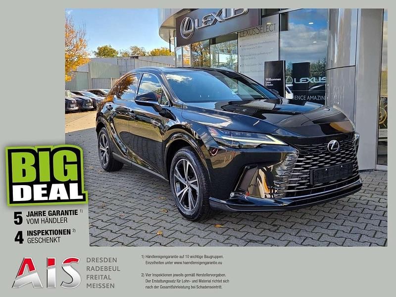Schwarz Neu 2025 Lexus RX350h Business Edition SUV | 57.990 € - Bild 1/3