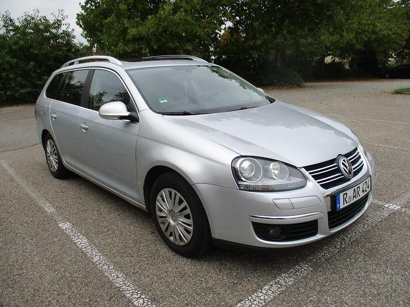 Gebraucht VW Golf VI 140 PS (102 kW) 2008 Silber Kleinwagen
