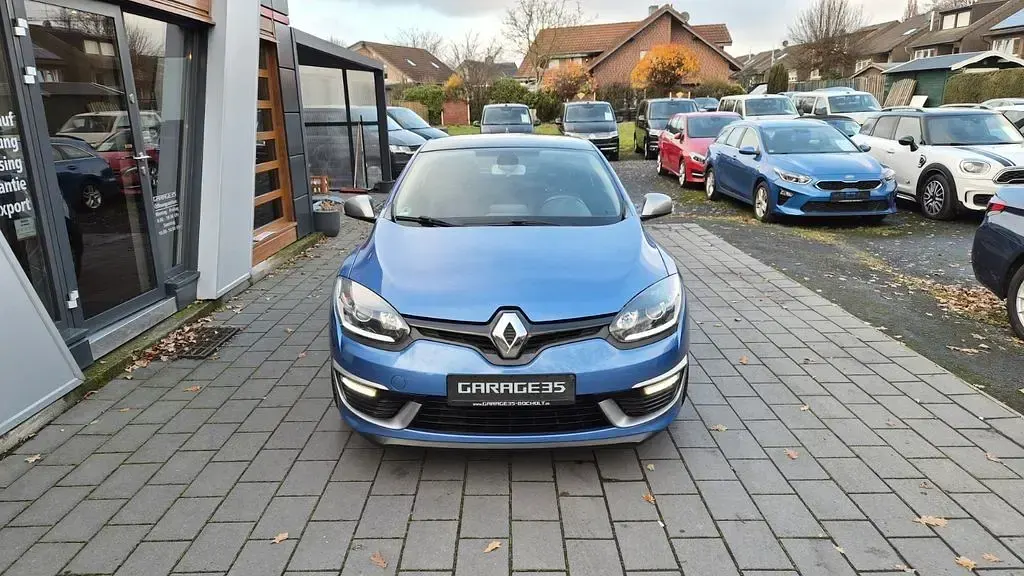 Gebraucht Renault Mégane GT Line GT-Line 132 PS (97 kW) 2014 Blau Coupé