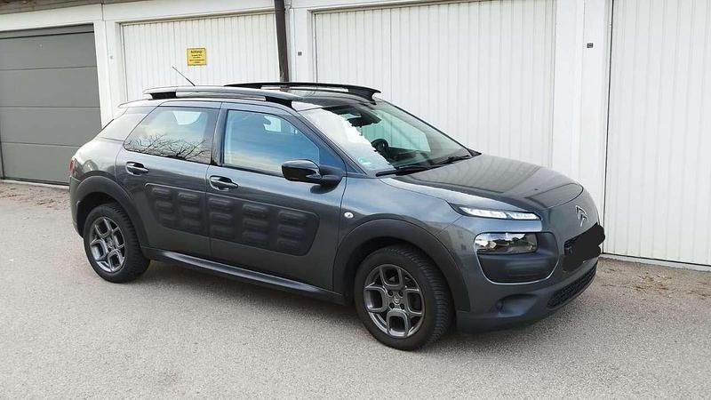 Gebraucht Citroën C4 Cactus Feel 82 PS (60 kW) 2015 Grau Kleinwagen