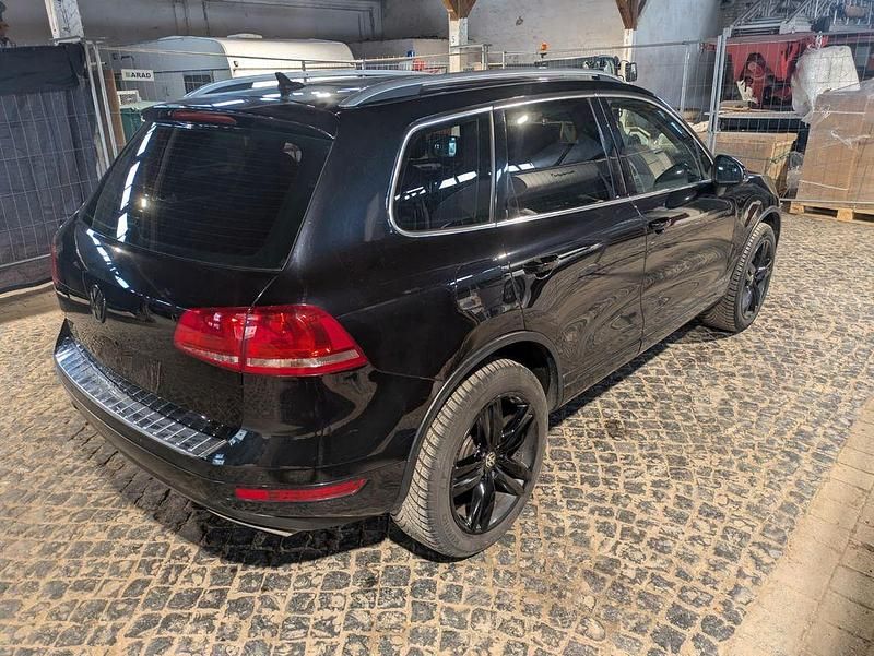 Gebraucht VW Touareg 340 PS (250 kW) 2011 Schwarz SUV