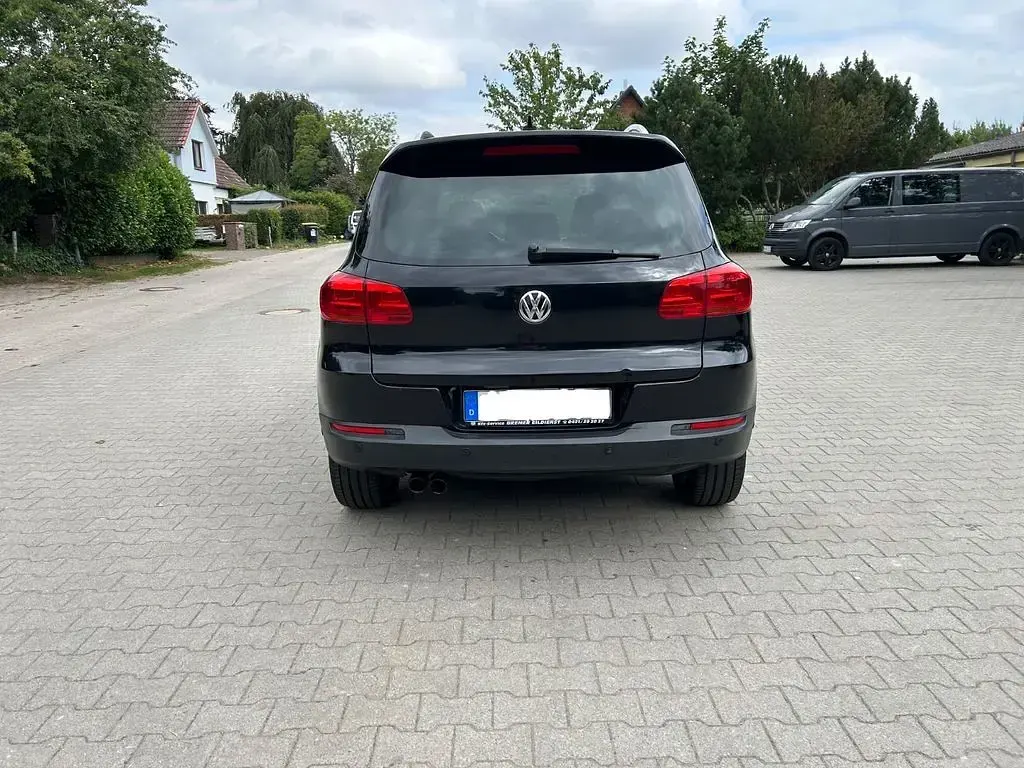 Gebraucht VW Tiguan Sportline 177 PS (130 kW) 2013 Schwarz SUV