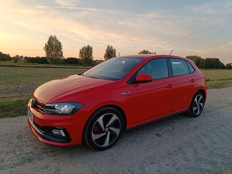 Rot Gebraucht 2020 VW Polo GTI Limousine | 15.499 € (Superpreis) - Bild 1/4