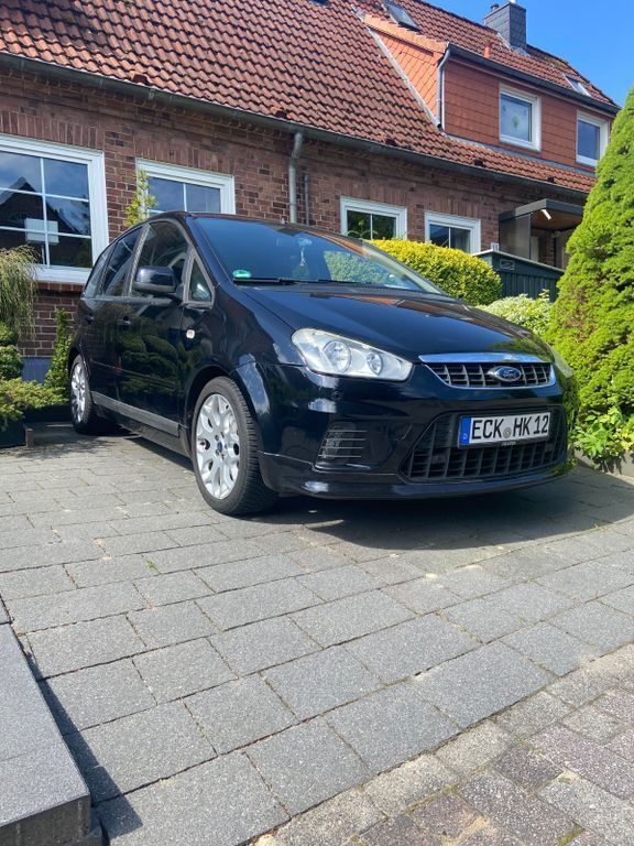 Schwarz Gebraucht 2010 Ford C-MAX S Van / Kleinbus | 4.990 € (Etwas zu teuer) - Bild 1/4