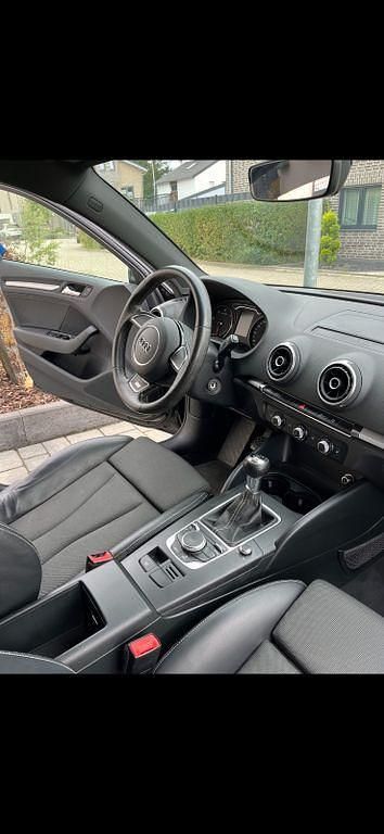Gebraucht Audi A3 S-Line 150 PS (110 kW) 2015 Schwarz Limousine