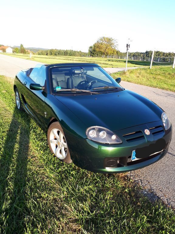 Grün Gebraucht 2003 MG TF Cabrio | 5.000 € (Fairer Preis) - Bild 1/4