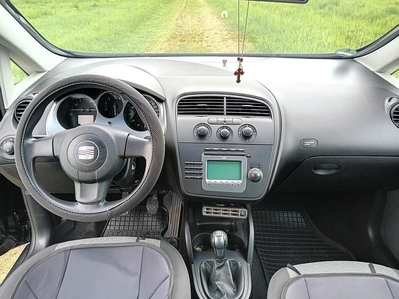 Gebraucht Seat Altea 102 PS (75 kW) 2007 Schwarz Limousine