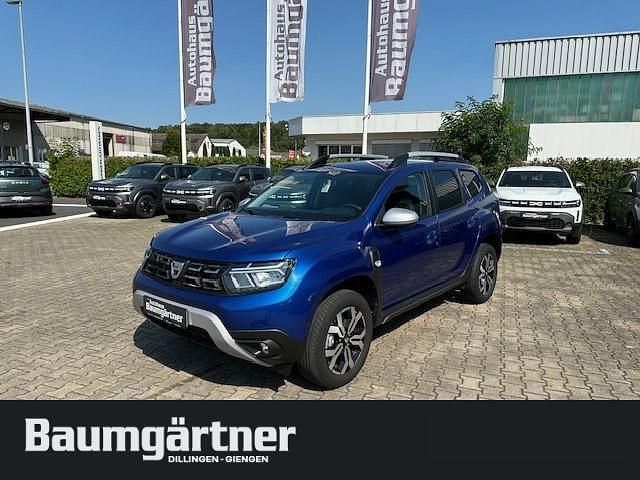 Ironblau metallic Gebraucht 2022 Dacia Duster Prestige SUV | 17.340 € (Superpreis) - Bild 1/4