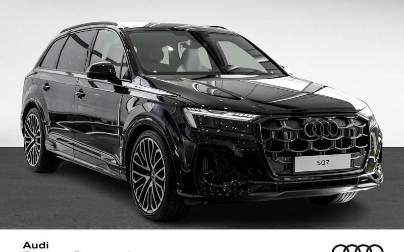 Gebraucht Audi SQ7 Ambiente 507 PS (372 kW) 2025 Schwarz SUV