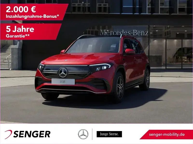 Gebraucht 2022 Mercedes EQB250 AMG line SUV | 35.130 € (Teuer) - Bild 1/1