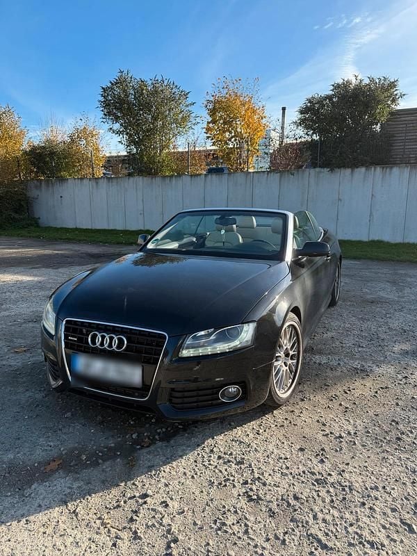 Gebraucht Audi A5 Cabriolet 249 PS (183 kW) 2012 Schwarz Cabrio