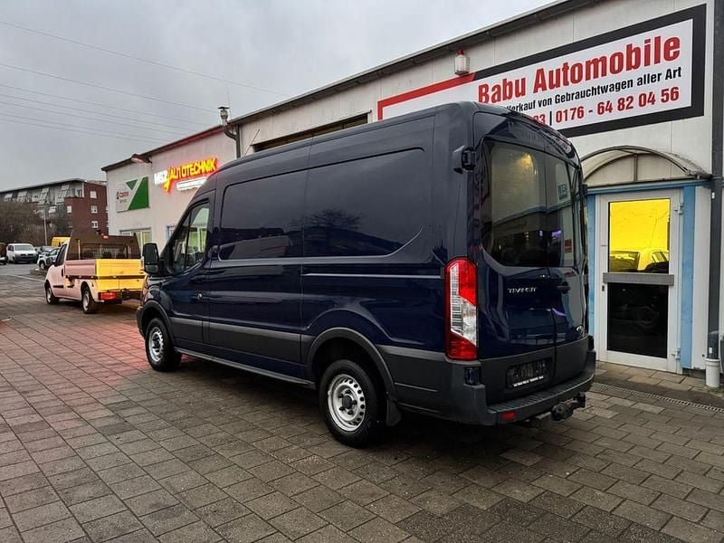 Gebraucht Ford Transit 105 PS (77 kW) 2019 Blau Van / Kleinbus