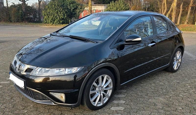 Braun Gebraucht 2009 Honda Civic Coupé | 4.999 € (Guter Preis) - Bild 1/4