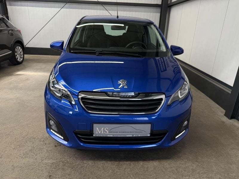 Gebraucht Peugeot 108 72 PS (52 kW) 2021 Blau Kleinwagen