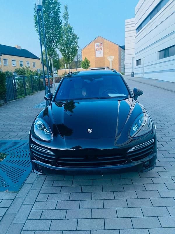 Gebraucht Porsche Cayenne S 385 PS (283 kW) 2013 Schwarz SUV