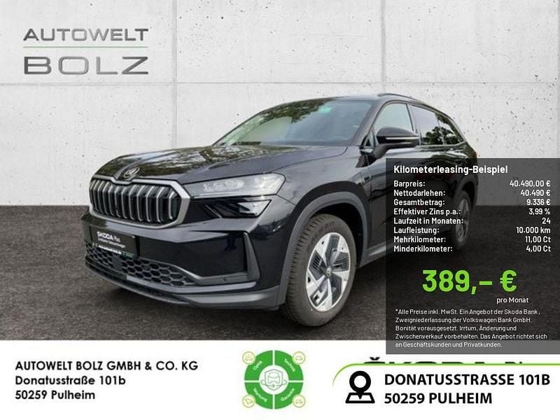 Gebraucht Skoda Kodiaq Selection 193 PS (141 kW) 2024 Schwarz SUV