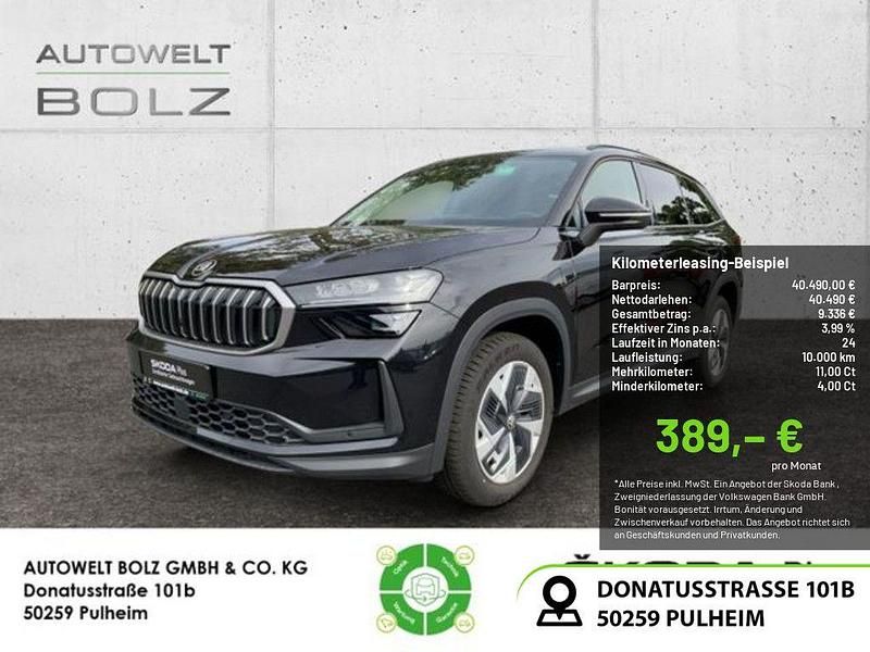 Schwarz Gebraucht 2024 Skoda Kodiaq Selection SUV | 40.990 € (Superpreis) - Bild 1/4