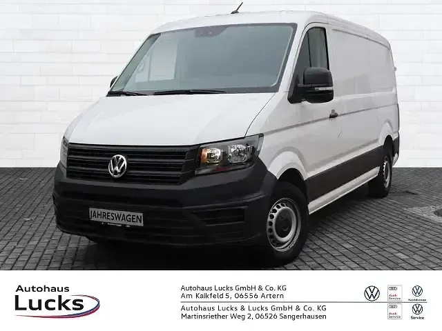Gebraucht VW Crafter 140 PS (102 kW) 2024 Candy weiß Van