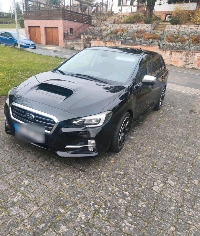 Gebraucht Subaru Levorg GT 170 PS (125 kW) 2016 Schwarz Kombi