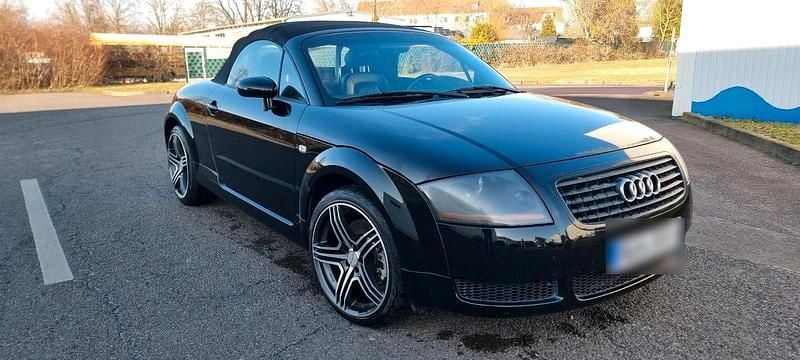 Gebraucht Audi TT Roadster 150 PS (110 kW) 2001 Schwarz Cabrio