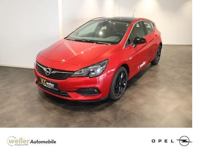 Metallic) (rot Gebraucht 2020 Opel Astra Elegance Limousine | 14.870 € (Guter Preis) - Bild 1/4