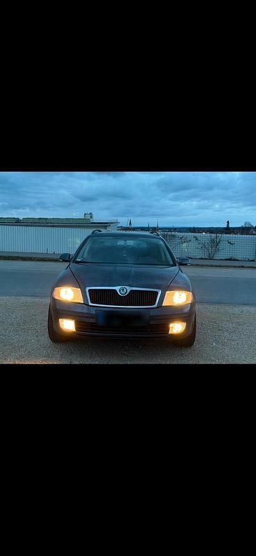 Gebraucht Skoda Octavia 140 PS (102 kW) 2006 Grau Kombi