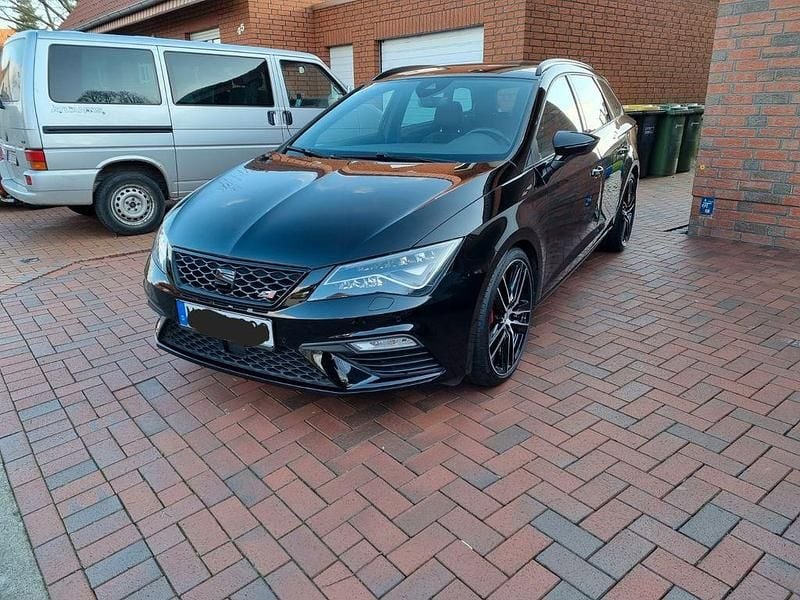 Gebraucht Seat Leon ST 4Drive 300 PS (220 kW) 2017 Schwarz Kombi