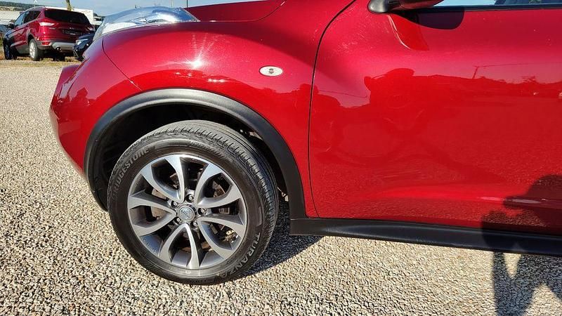 Gebraucht Nissan Juke Shiro 190 PS (139 kW) 2012 Rot SUV