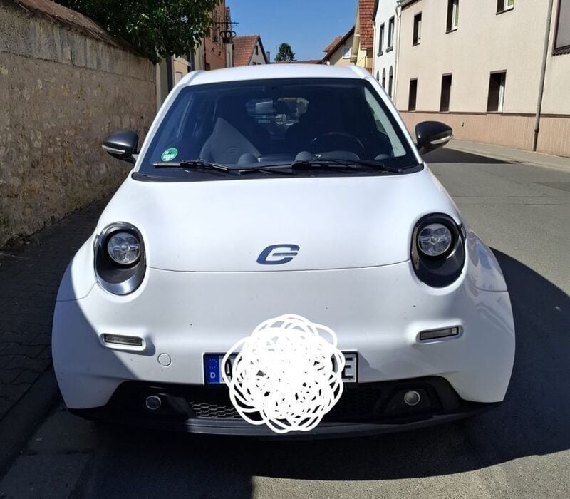 Weiß Gebraucht 2020 e.GO Life Kleinwagen | 4.200 € - Bild 1/4