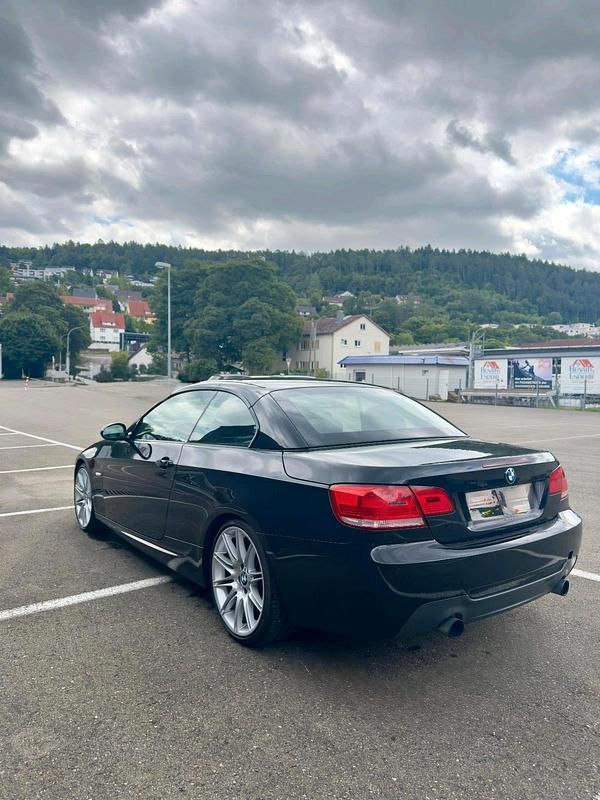 Schwarz Gebraucht 2009 BMW 335 Cabriolet M Sport Cabrio | 13.999 € (Superpreis) - Bild 1/4