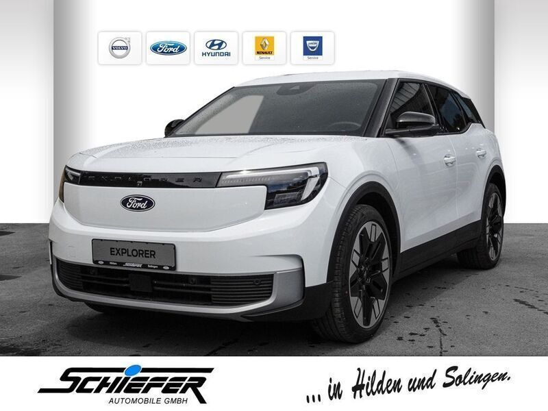 Weiß Neu 2024 Ford Explorer Extended Range SUV | 47.890 € (Fairer Preis) - Bild 1/4