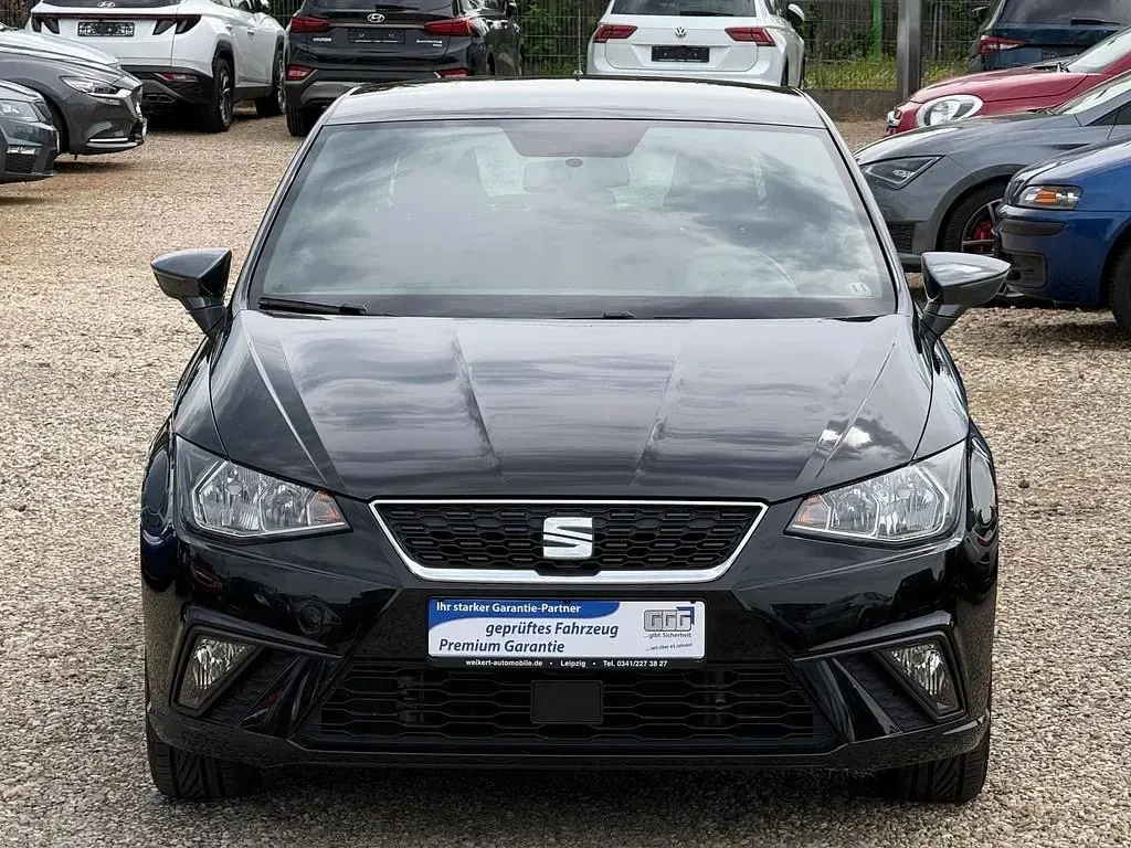 Gebraucht Seat Ibiza 95 PS (69 kW) 2018 Mitternachtsschwarz Kleinwagen
