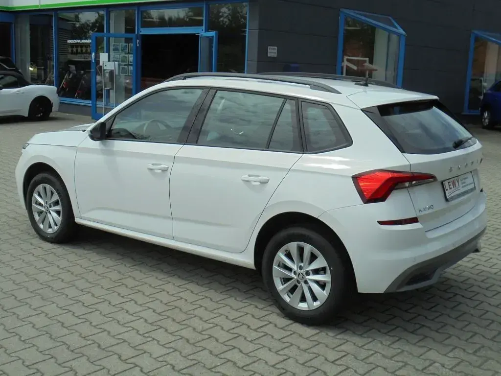 Gebraucht Skoda Kamiq 110 PS (80 kW) 2024 Weiß SUV