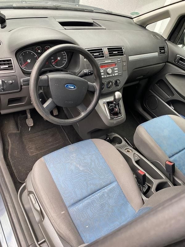 Second-hand Ford C-MAX 101 CP (74 kW) 2008 Gri Monovolum