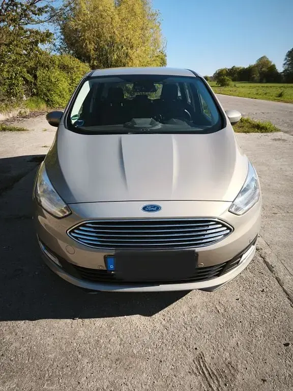 Gebraucht Ford C-MAX Titanium 150 PS (110 kW) 2016 Beige Van / Kleinbus
