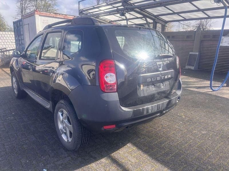 Gebraucht Dacia Duster Ambiance 105 PS (77 kW) 2011 Schwarz SUV