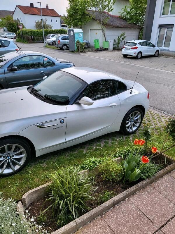 Weiß Gebraucht 2014 BMW Z4 Cabrio | 17.500 € (Superpreis) - Bild 1/4