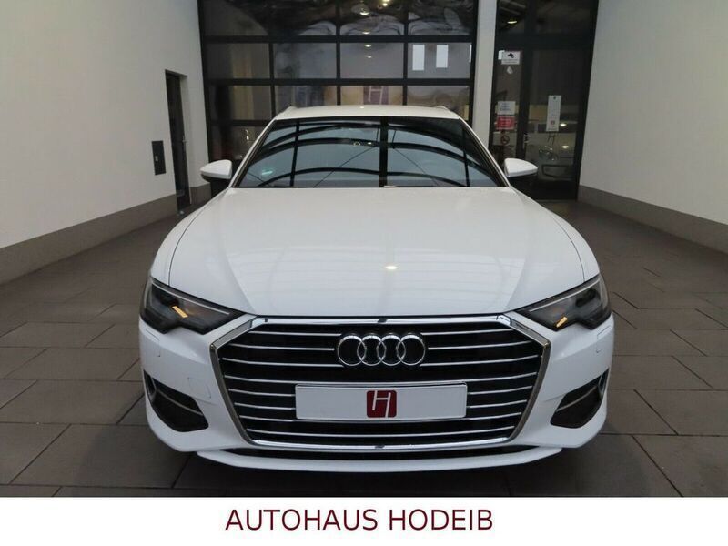 Gebraucht Audi A6 S-Line 204 PS (150 kW) 2019 Weiß Kombi