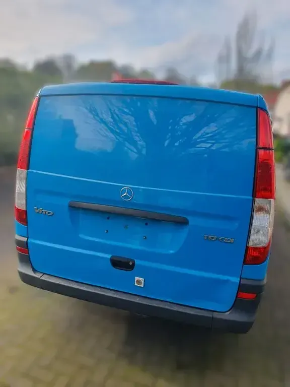 Gebraucht Mercedes Vito 136 PS (100 kW) 2014 Blau Van